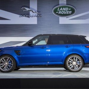 Range Rover Sport SVR Launched