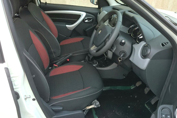 Renault Duster All-Wheel Drive Variant Interiors