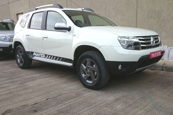 Renault Duster All-Wheel Drive Variant