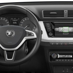 Skoda Fabia  Interiors Image