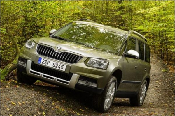 Skoda Yeti facelift launch on September 10