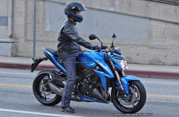 Super Naked Suzuki GSX-S1000 Spied