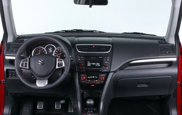 Suzuki Sport interior