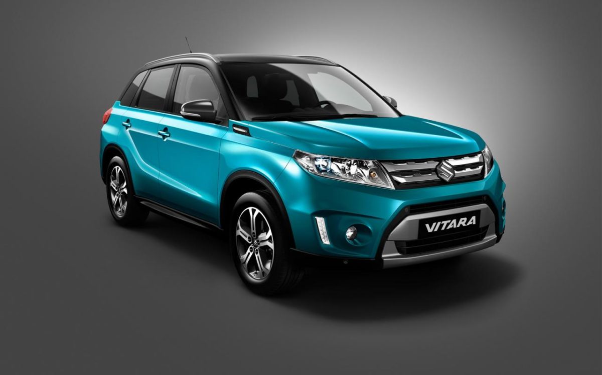 Suzuki Vitara Revealed Official Image