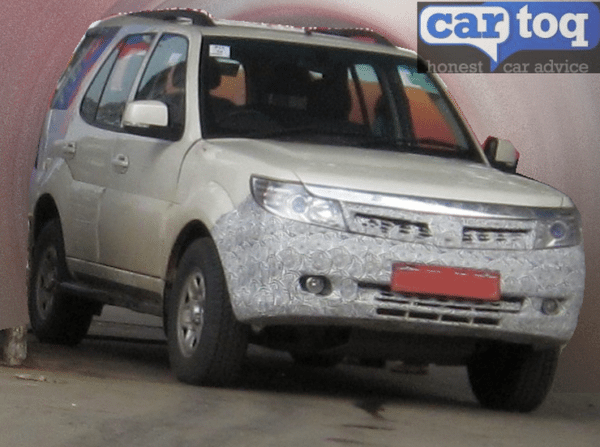 Tata Safari Storme Facelift