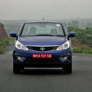 Tata Zest Launched Revotron Front View