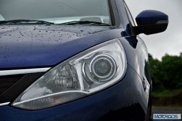 Tata Zest Launched Revotron Headlamp