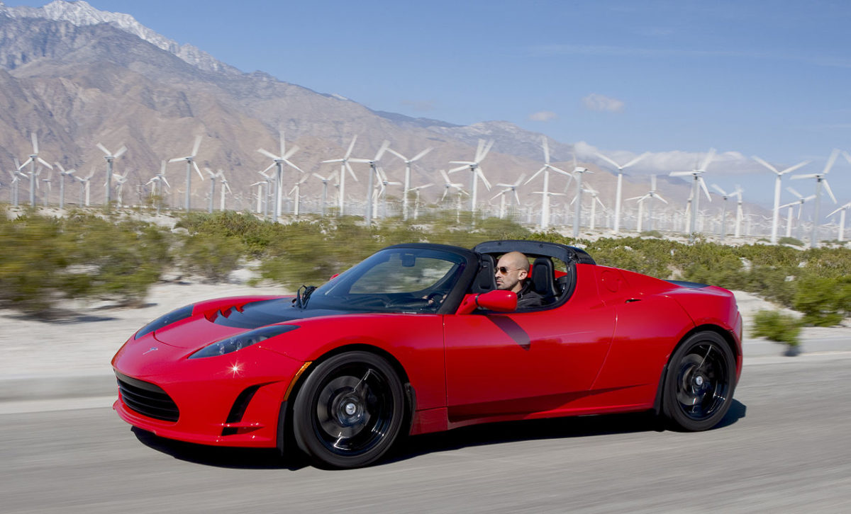Tesla Model R will be a reincarnation of the Tesla Roadster