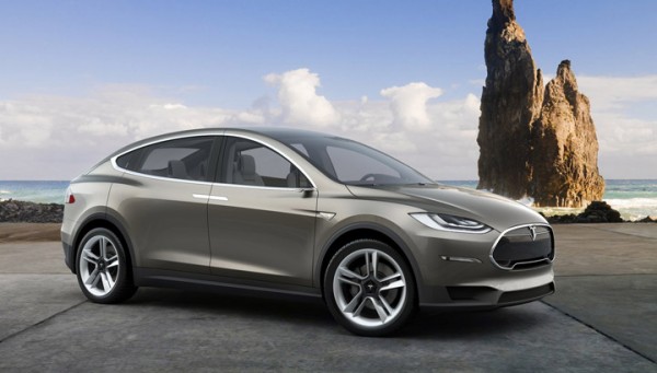 Tesla Model X Electric SUV