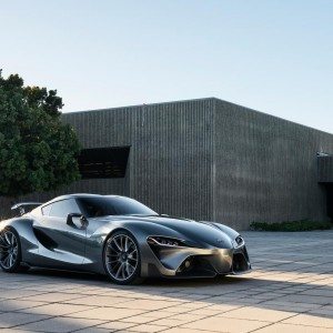 Toyota FT  sports car concept Image