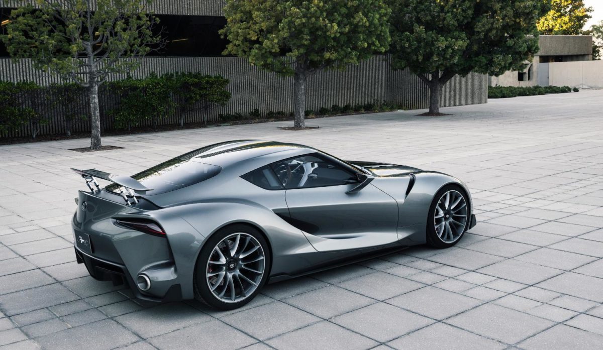 Toyota FT  sports car concept Image