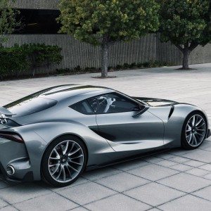 Toyota FT  sports car concept Image