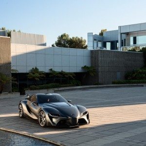 Toyota FT  sports car concept Image