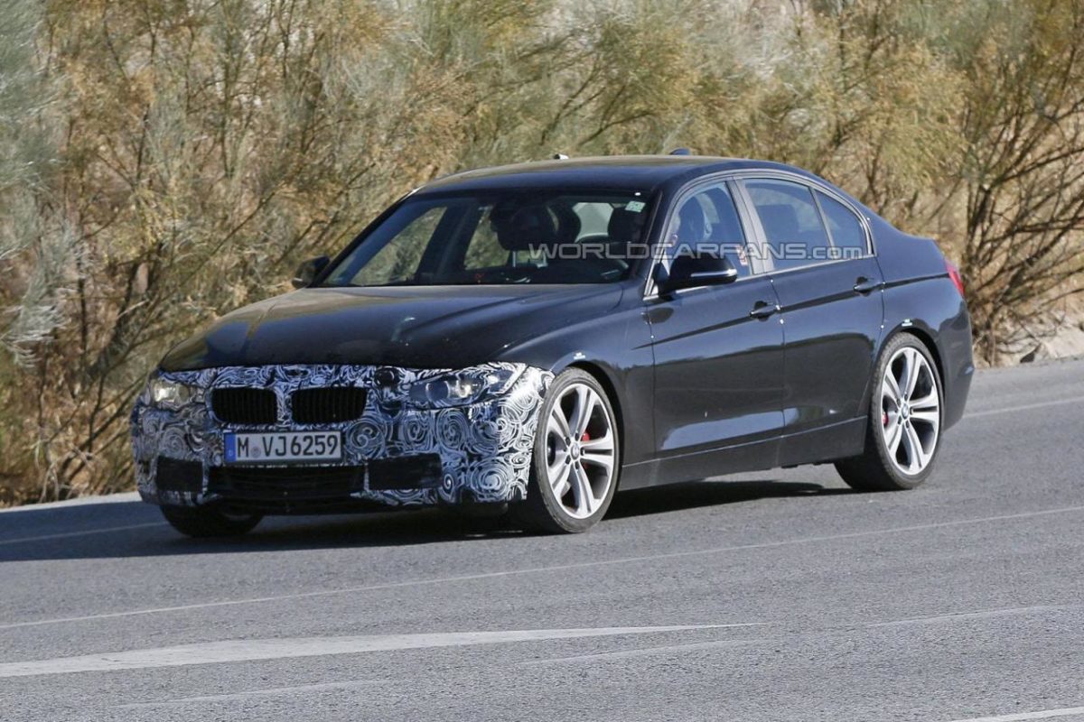 UpcomingBMW SeriesFaceliftSpied