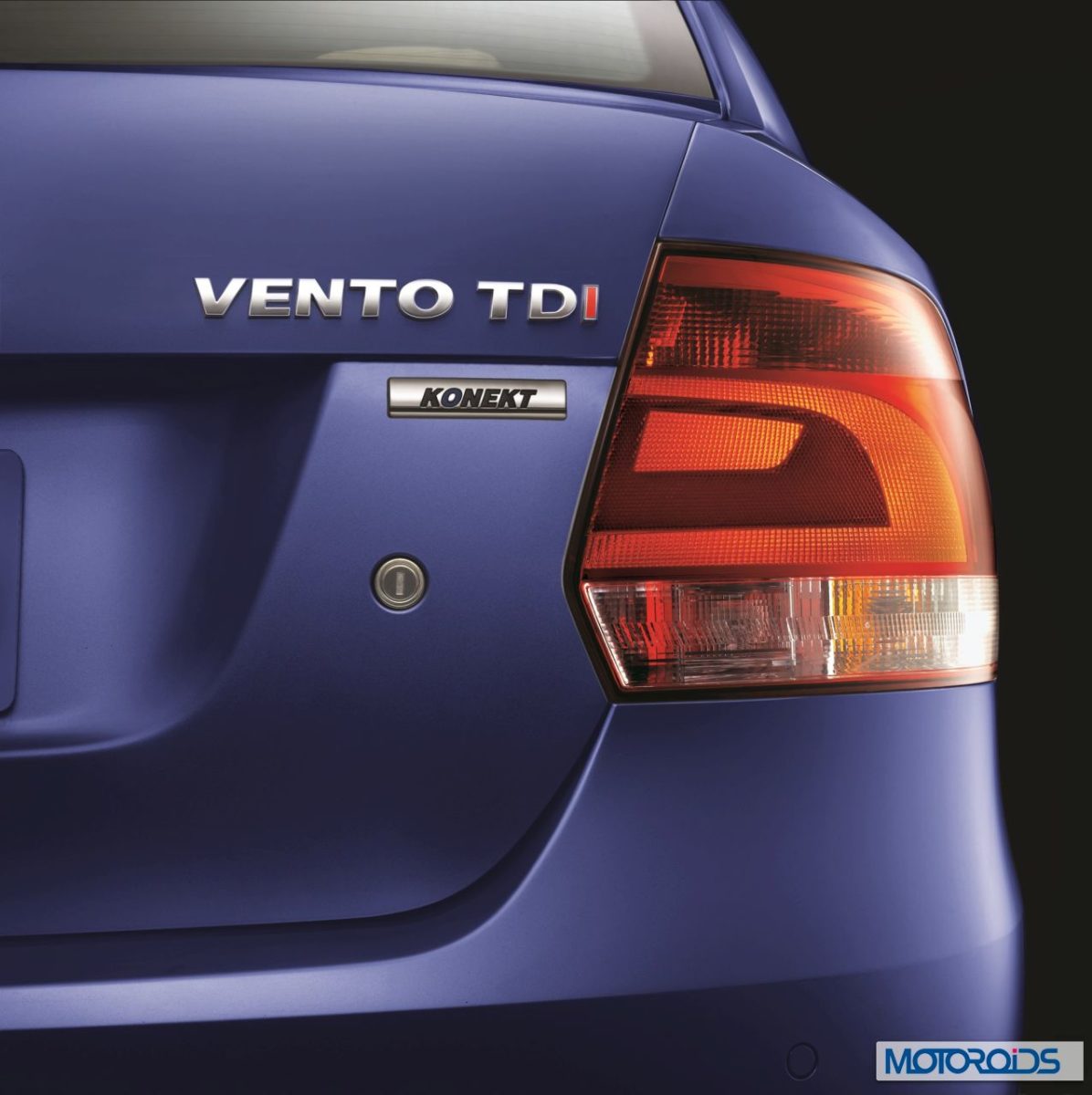 VW Vento Konect BADGING