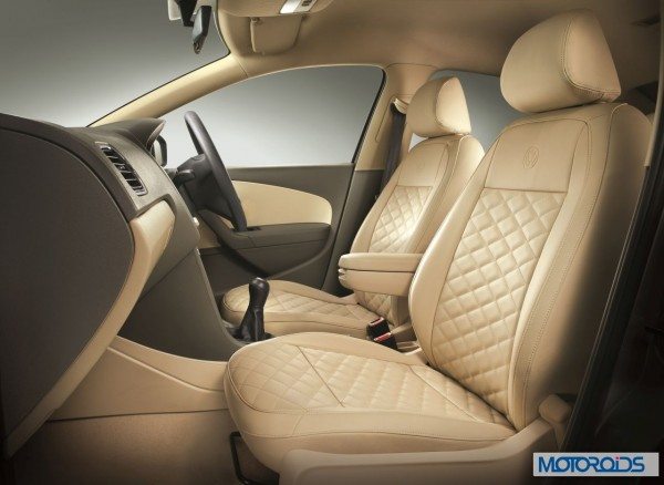 VW Vento Konect SEATING