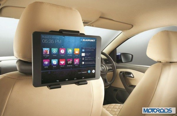 VW Vento Konect TABLET