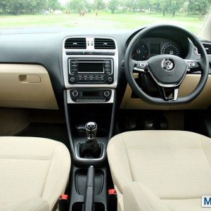 Volkswagen Polo review Dashboard