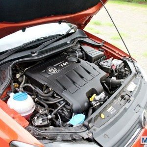 Volkswagen Polo review Engine