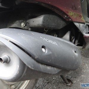 Yamaha Alpha Review Exhaust