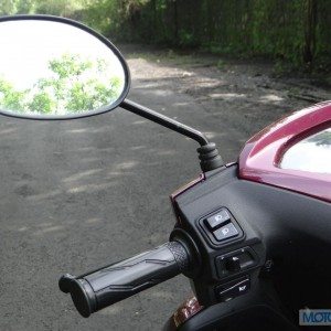 Yamaha Alpha Review Handlebar Switches Mirror Left