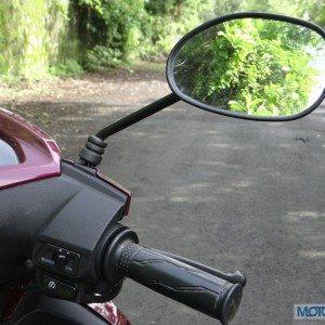 Yamaha Alpha Review Handlebar Switches Mirror Right