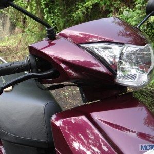 Yamaha Alpha Review Headlight