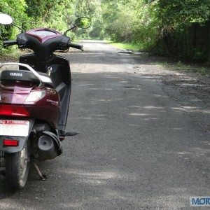 Yamaha Alpha Review Images