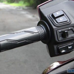 Yamaha Alpha Review Left Handle Switches