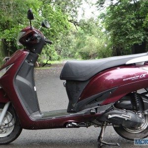 Yamaha Alpha Review Left side