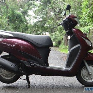 Yamaha Alpha Review Right Side