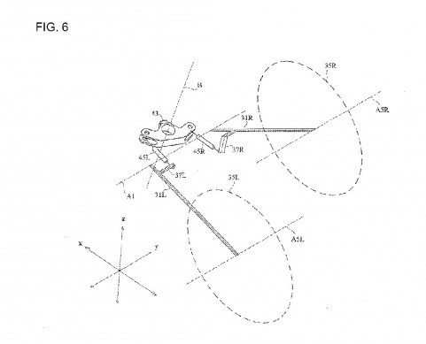 Yamaha leaning three wheeler (1)