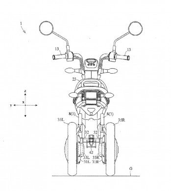 Yamaha leaning three wheeler (3)