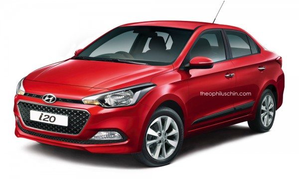 elite i20 sedan front