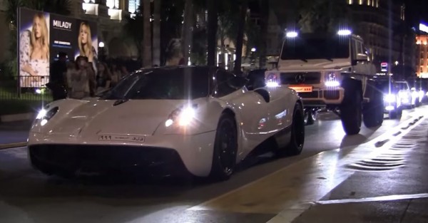 huayra and 6x6