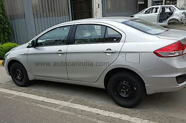 maruti ciaz india launch