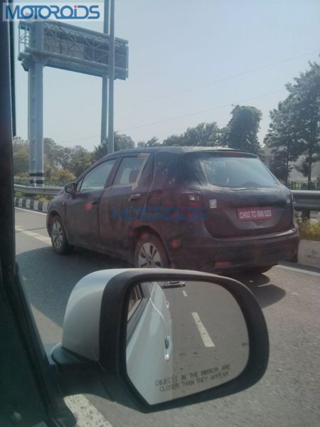 maruti s-cross spied (2)