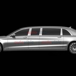 mercedes benz s class pullman