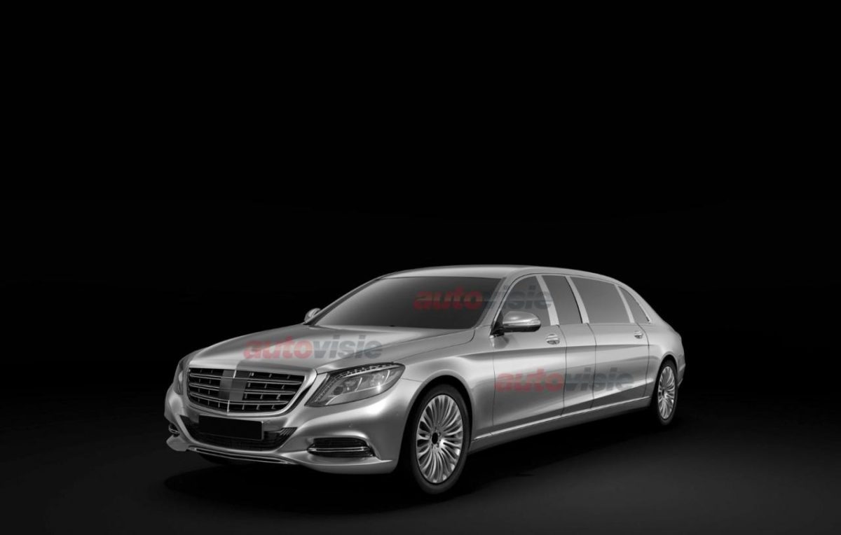 mercedes benz s class pullman