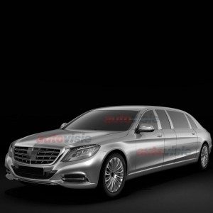 mercedes benz s class pullman