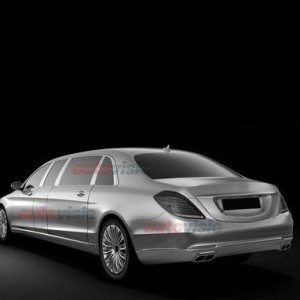 mercedes benz s class pullman