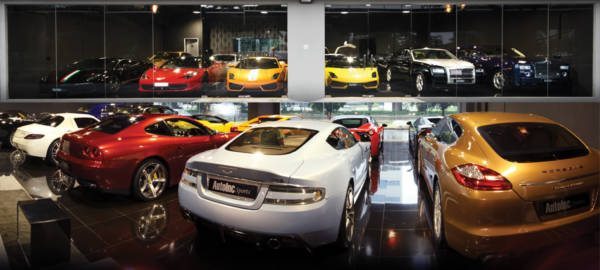 singapore car dealership