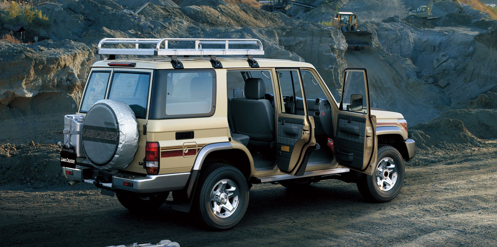 Https Www Motoroids Com Toyota Toyota Landcruiser 70 Re Launched