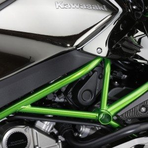 Kawasaki Ninja HR Frame Chassis Official Image