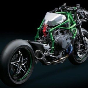 Kawasaki Ninja HR Frame Image