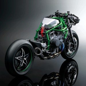 Kawasaki Ninja HR Frame Official Image