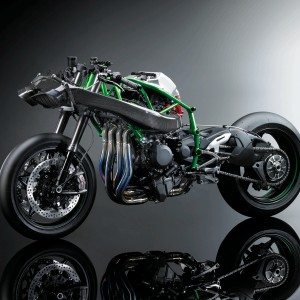 Kawasaki Ninja HR Frame Official Image