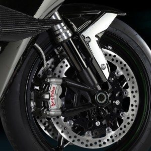 Kawasaki Ninja HR Front Brakes Official Image