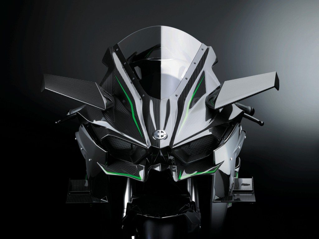 2014-Kawasaki-Ninja-H2R-Front-Official-Image