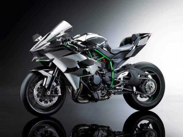 Kawasaki Ninja HR Front Three Quarter Official Image